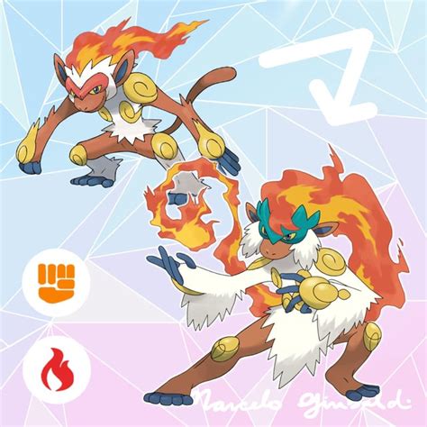 infernape mega|[OC] What if Infernape had a Mega.